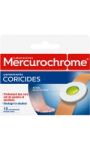 Pansements Coricides Mercurochrome
