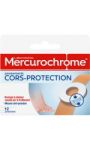 Pansements cors-protection Mercurochrome