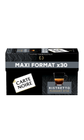 Café en capsules ristretto puissant nº12 Carte Noire