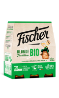Bière blonde Bio Fischer