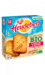 Biscottes Bio 3 céréales 3 graines Heudebert Biscottes Bio 3 céréales 3 graines Heudebert