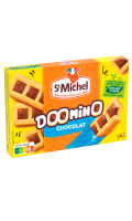 Biscuits chocolat doomino St Michel