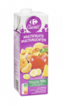 Jus multifruits Carrefour Classic\'