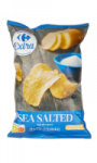 Chips au sel de mer Carrefour Extra
