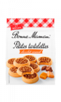 Biscuits petites tartelettes chocolat caramel Bonne Maman