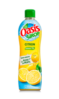 Sirop au citron Oasis Sirop