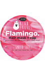 Flamingo Moisture Hydration Hair Mask & Hair Cap Bear fruits