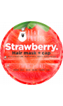 Strawberry Detox Revitalise Hair Mask + Hair Cap Bear fruits