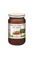 Sauce tomate au thym Jean Martin