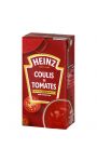 Le Coulis de Tomates Heinz