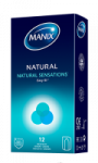 Préservatif natural x12 Manix