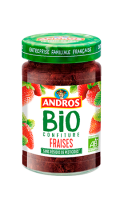 Confiture de fraise Bio Andros