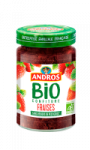 Confiture fraise bio Andros
