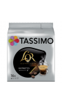 L'Or Dosettes de café espresso ristretto intensité 9 Tassimo