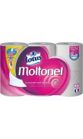 Rouleaux de papier de toilette Moltonel Lotus
