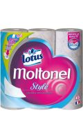Rouleaux de papier de toilette Moltonel Style Lotus