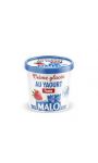 Crème glacée au yaourt a la fraise Malo