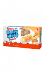 Happy Hippo biscuits en forme d'hippopotame fourrés lait et noise Kinder