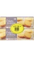 Biscuits palets bretons Carrefour