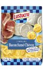 Pate fraiche tortellini bacon chèvre Lustucru Selection
