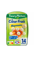 Surimi cœur frais mayonnaise Fleury Michon