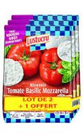 Pate fraiche girasoli tomate basilic mozzarella Lustucru Selection