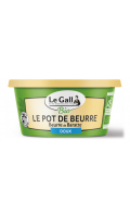 Beurre de baratte bio doux Le Gall