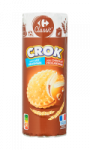 Biscuits au lait et chocolat Crok Carrefour Classic\'