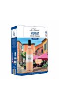 Vin rosé Merlot La Francette