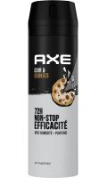 Anti-Transpirant Homme Collision Cuir & Cookies 72h Anti-Humidité Axe