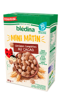 Céréales complètes au cacao Mini Matin Blédina