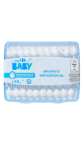 Coton-tiges bébé embout spécial sécurité Carrefour Baby