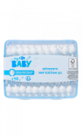 Coton-tiges bébé embout spécial sécurité Carrefour Baby