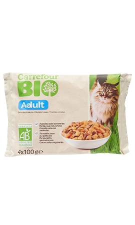 Patee Pour Chats 4x100g Contenu