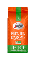 Café en grain premium d\'arôme pur arabica Bio Segafredo