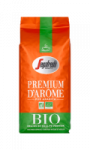 Café en grain premium d\'arôme pur arabica Bio Segafredo