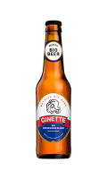 Bière blonde bio refreshing Ginette