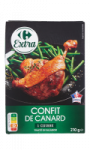 Cuisse de canard confite Carrefour Extra