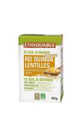 Mix Rice Quinoa Lentils Bio Ethiquable
