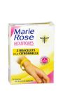 Anti-moustiques bracelets à la citronnelle Marie Rose
