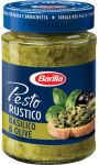Sauce pesto rustico basilic & olives Barilla
