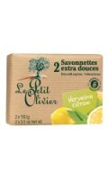 Savonnettes verveine citron Le Petit Olivier