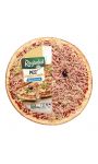 Pizza halal jambon de dinde emmental Réghalal