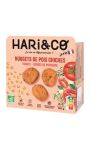 Nuggets de pois chiches tomate et herbes de Provence bio Hari&Co