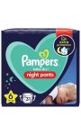 Baby-Dry Night Nappy Pants Taille 6 Pampers