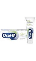Dentifrice pro-sensitive gencive purifie blancheur Oral-B