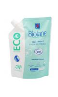 Eco Recharge Gel Lavant Corps et Cheveux Bio Biolane
