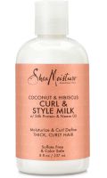 Curl & Style Milk hydrate et définit les boucles cheveux épais et frisés protéines de soie