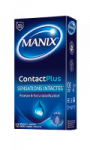 Préservatifs Contact Plus Manix