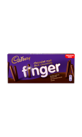 Biscuits nappés au chocolat noir Finger Cadbury\'s